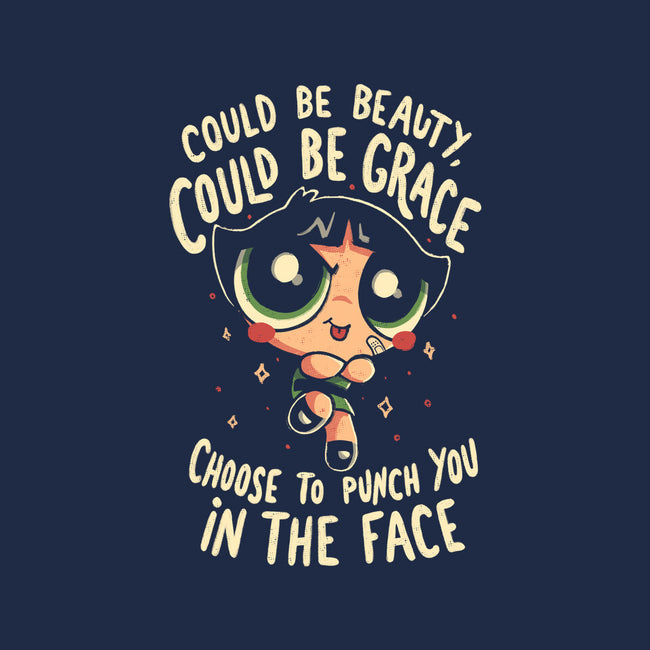 Choose To Punch You In The Face-Mens-Basic-Tee-Arigatees