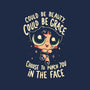 Choose To Punch You In The Face-Mens-Basic-Tee-Arigatees