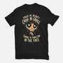 Choose To Punch You In The Face-Mens-Basic-Tee-Arigatees