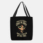 Choose To Punch You In The Face-None-Basic Tote-Bag-Arigatees