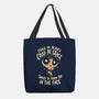 Choose To Punch You In The Face-None-Basic Tote-Bag-Arigatees