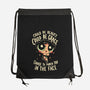 Choose To Punch You In The Face-None-Drawstring-Bag-Arigatees