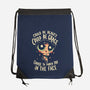 Choose To Punch You In The Face-None-Drawstring-Bag-Arigatees