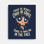 Choose To Punch You In The Face-None-Stretched-Canvas-Arigatees