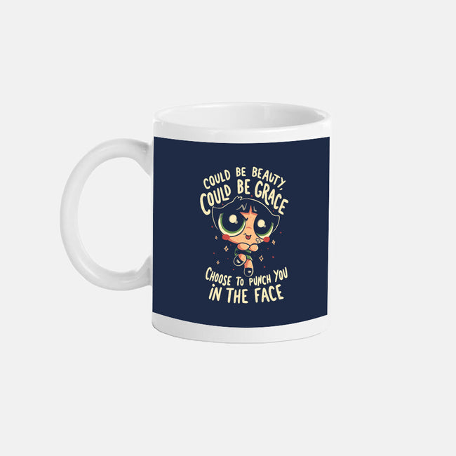 Choose To Punch You In The Face-None-Mug-Drinkware-Arigatees