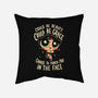 Choose To Punch You In The Face-None-Removable Cover w Insert-Throw Pillow-Arigatees
