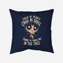 Choose To Punch You In The Face-None-Removable Cover w Insert-Throw Pillow-Arigatees