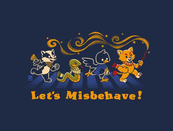 Let's Misbehave Magic Animals
