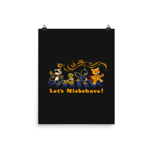 Let's Misbehave Magic Animals