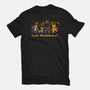 Let's Misbehave Magic Animals-Mens-Heavyweight-Tee-worlddominationforcats