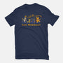 Let's Misbehave Magic Animals-Mens-Heavyweight-Tee-worlddominationforcats