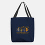 Let's Misbehave Magic Animals-None-Basic Tote-Bag-worlddominationforcats