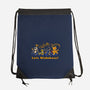 Let's Misbehave Magic Animals-None-Drawstring-Bag-worlddominationforcats
