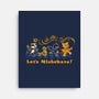 Let's Misbehave Magic Animals-None-Stretched-Canvas-worlddominationforcats
