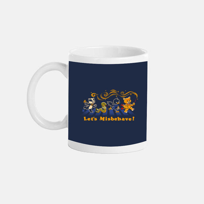 Let's Misbehave Magic Animals-None-Mug-Drinkware-worlddominationforcats