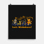 Let's Misbehave Magic Animals-None-Matte-Poster-worlddominationforcats
