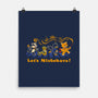 Let's Misbehave Magic Animals-None-Matte-Poster-worlddominationforcats