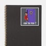 How You Doin-None-Glossy-Sticker-zascanauta