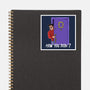 How You Doin-None-Glossy-Sticker-zascanauta