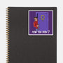 How You Doin-None-Glossy-Sticker-zascanauta