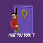 How You Doin-None-Glossy-Sticker-zascanauta