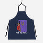 How You Doin-Unisex-Kitchen-Apron-zascanauta