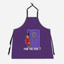 How You Doin-Unisex-Kitchen-Apron-zascanauta