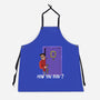 How You Doin-Unisex-Kitchen-Apron-zascanauta