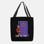 How You Doin-None-Basic Tote-Bag-zascanauta