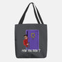 How You Doin-None-Basic Tote-Bag-zascanauta