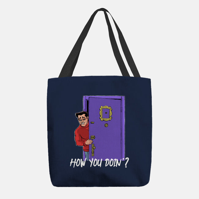 How You Doin-None-Basic Tote-Bag-zascanauta