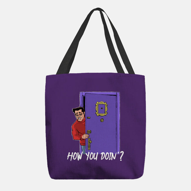 How You Doin-None-Basic Tote-Bag-zascanauta