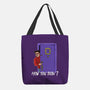How You Doin-None-Basic Tote-Bag-zascanauta