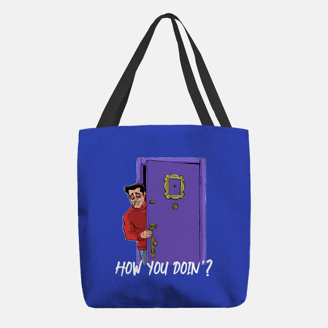 How You Doin-None-Basic Tote-Bag-zascanauta