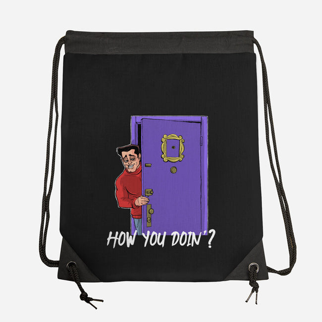 How You Doin-None-Drawstring-Bag-zascanauta