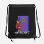 How You Doin-None-Drawstring-Bag-zascanauta