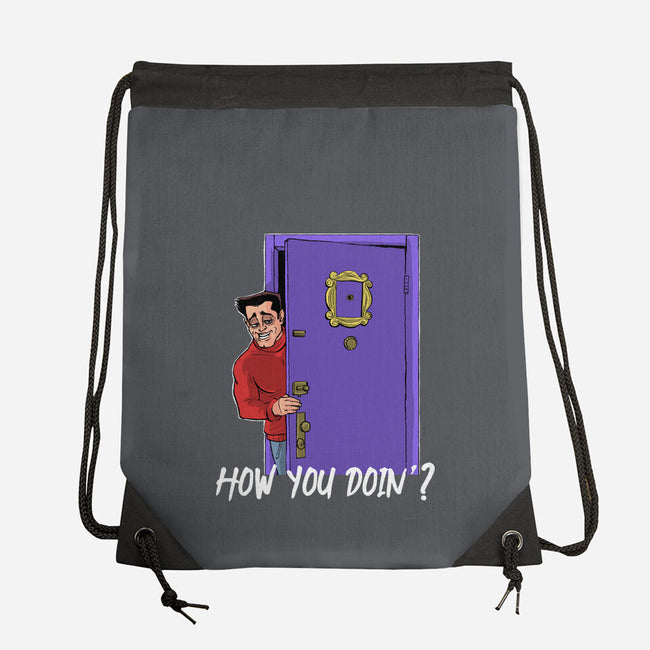 How You Doin-None-Drawstring-Bag-zascanauta