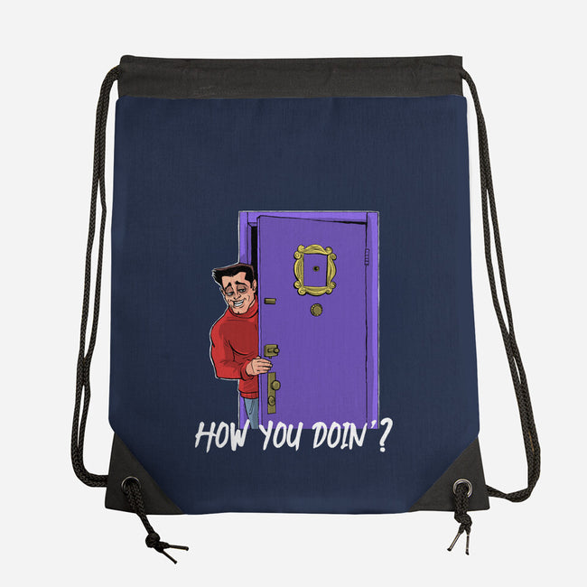 How You Doin-None-Drawstring-Bag-zascanauta
