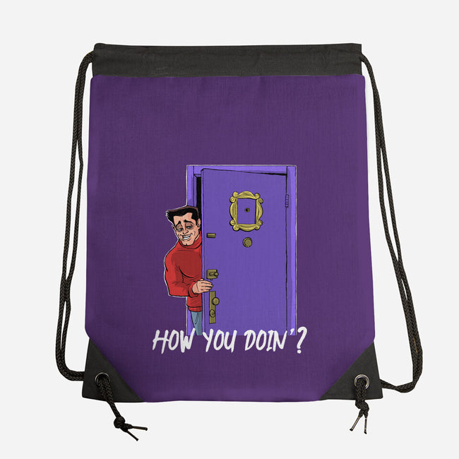 How You Doin-None-Drawstring-Bag-zascanauta