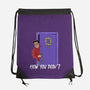 How You Doin-None-Drawstring-Bag-zascanauta