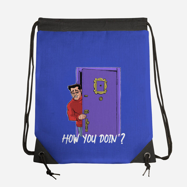 How You Doin-None-Drawstring-Bag-zascanauta