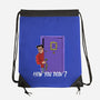 How You Doin-None-Drawstring-Bag-zascanauta