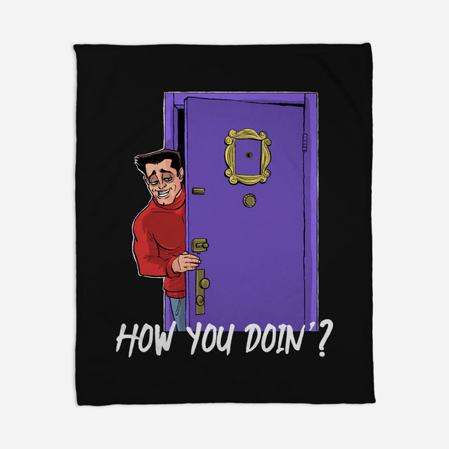 How You Doin-None-Fleece-Blanket-zascanauta