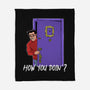 How You Doin-None-Fleece-Blanket-zascanauta