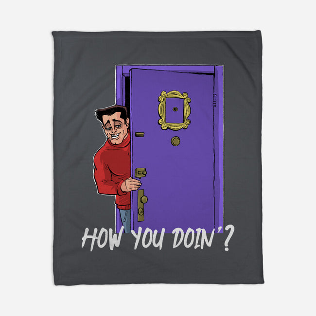 How You Doin-None-Fleece-Blanket-zascanauta