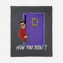 How You Doin-None-Fleece-Blanket-zascanauta