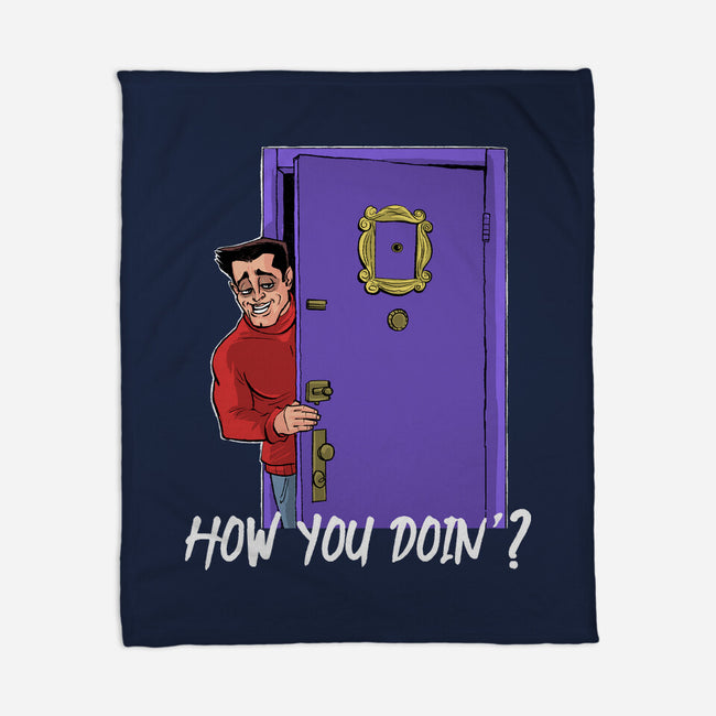 How You Doin-None-Fleece-Blanket-zascanauta