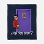 How You Doin-None-Fleece-Blanket-zascanauta