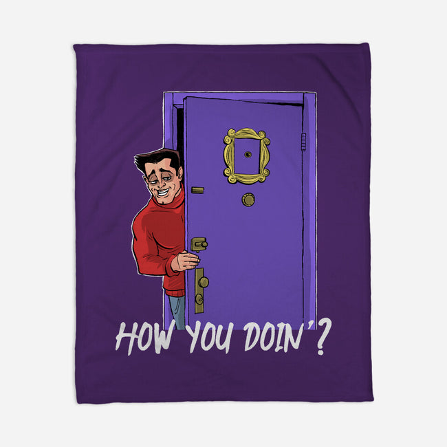 How You Doin-None-Fleece-Blanket-zascanauta
