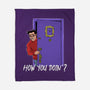 How You Doin-None-Fleece-Blanket-zascanauta